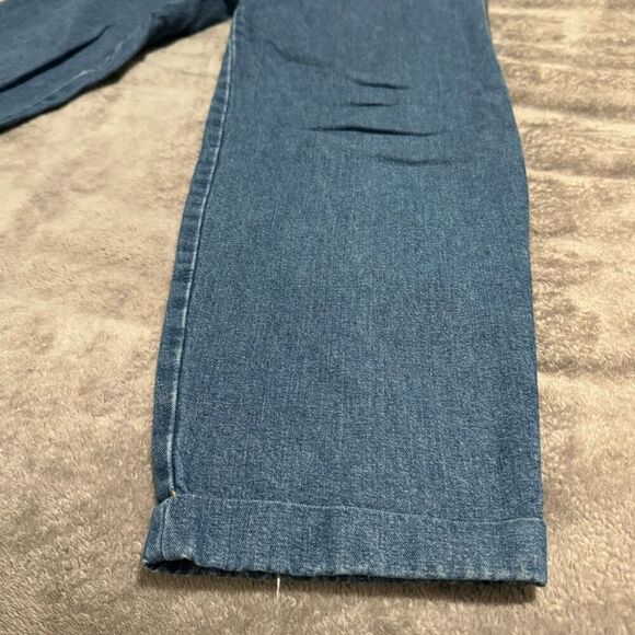 Jones & Co Vintage Straight High Waist Jeans 12 - Picture 3 of 8